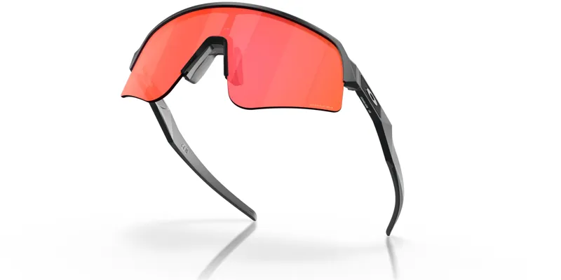 Oakley Sutro Lite Sweep Sunglasses Matte Carbon/Prizm Trail Torch-4